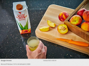 Полезна наслада с новата напитка Алое и праскови Полезна наслада с новата напитка Алое и праскови