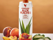 Полезна наслада с новата напитка Алое и праскови Полезна наслада с новата напитка Алое и праскови